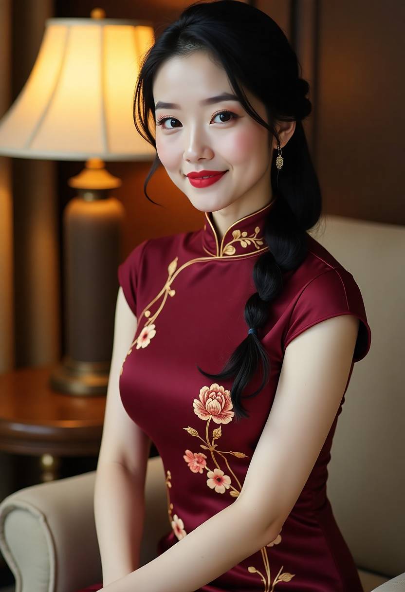 家庭成员一起听方言说唱时的欢乐反应